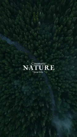 cinematic nature