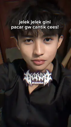 jelek2 gini pacar gw