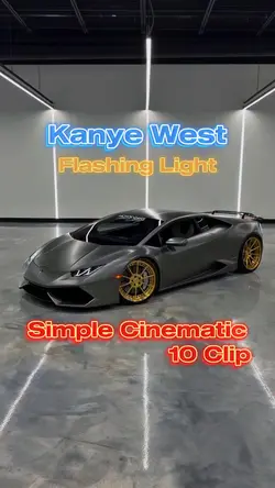 flashing lights