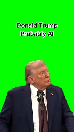 Trump Probably AI