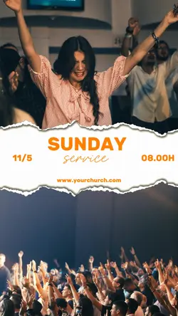 Sunday service 
