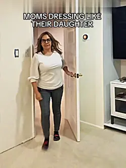 moms dressing 