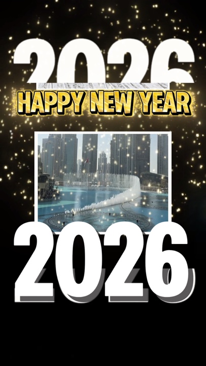 New Years 2026 Vlog Templates - Pippit