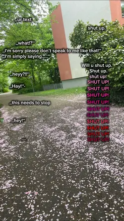Shut up