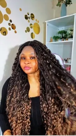 Boho braid wigs