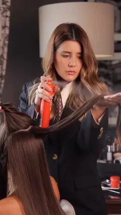 Hair transformation 