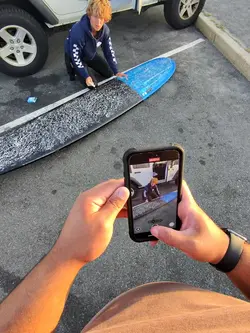 Meta Rayban BTS 