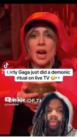 Lady Gaga Demonic 😱