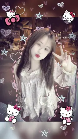 Ghép Ảnh Hello Kitty