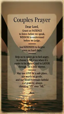 Couples Prayer