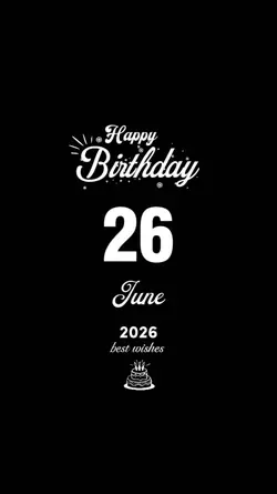 happy birthday
