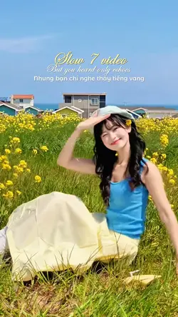 Slow high hopes 🌼