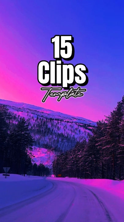 capcut template cover
