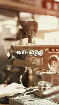 Cafe Vlog 