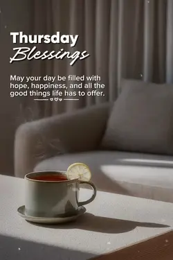 thursday blessings