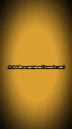 CLIMBED THE MOUNT_pk