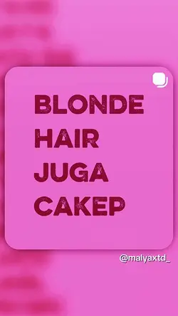 VERSI BLONDE
