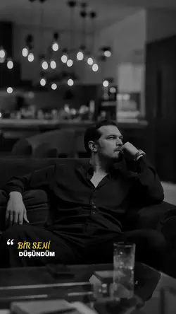 BİR SENİ DÜŞÜNDÜM
