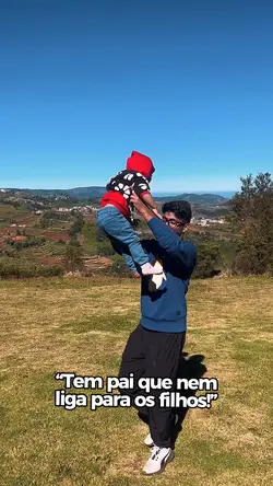 TEM PAI QUE NEM LIGA