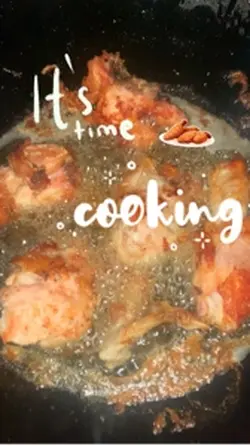 Masak ayam 