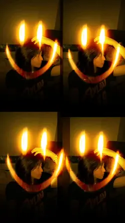 efek neon keren