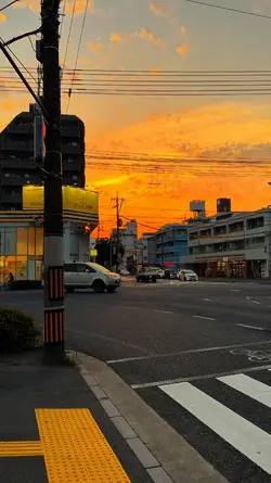 Aesthetic senja HDR 