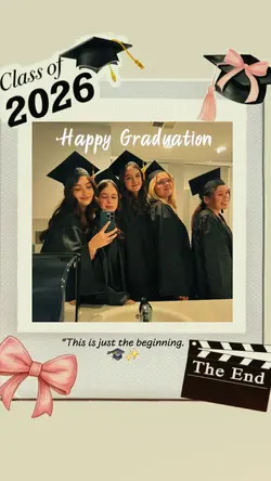 Graduation Scrapbook