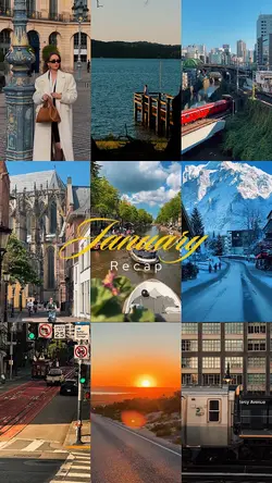 January recap