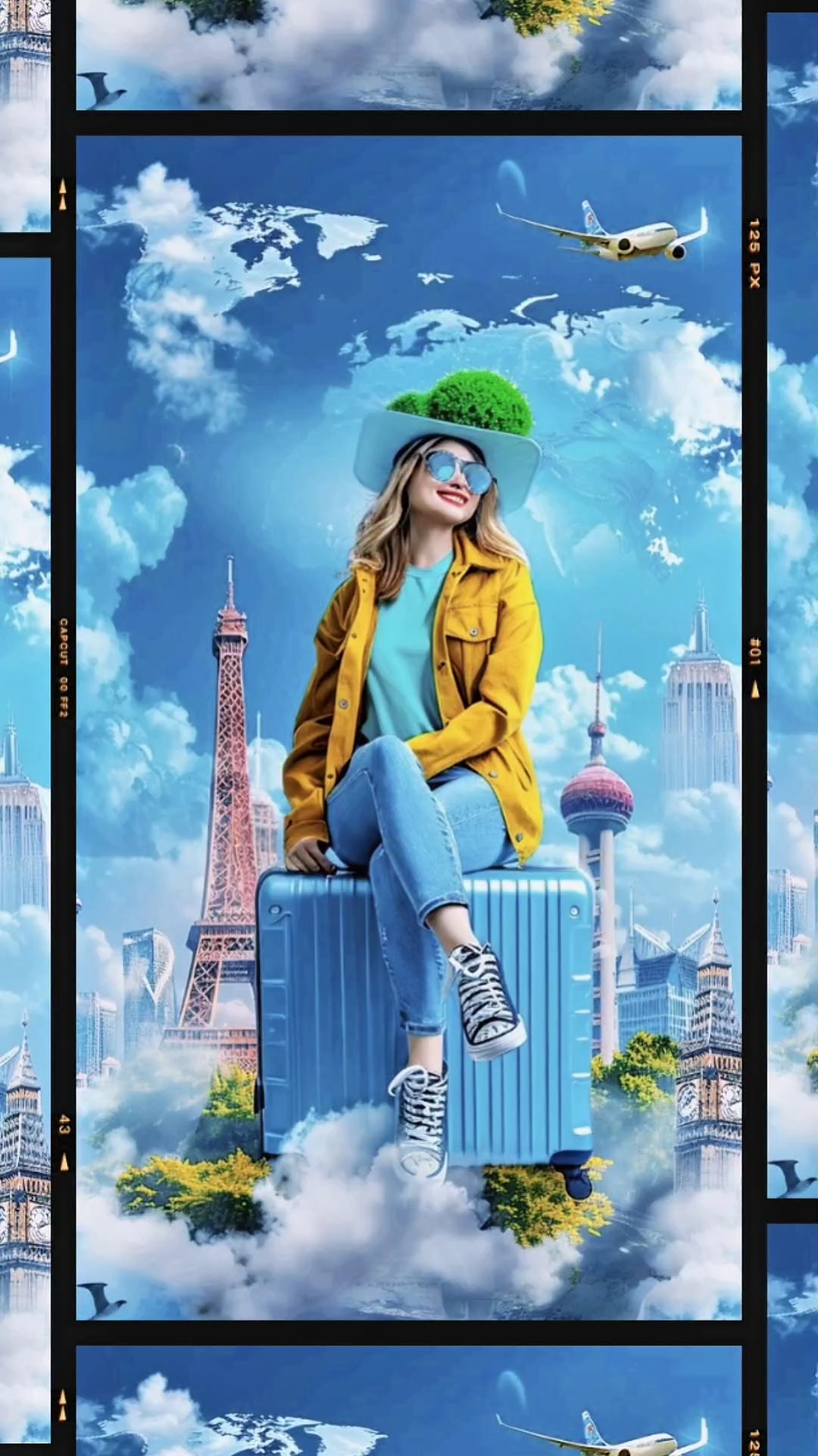 capcut template cover