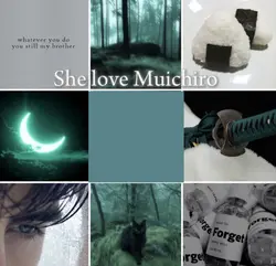 She love Muichiro 