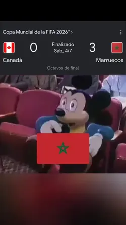Maroc VS France 