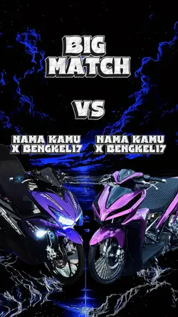 Big match balap liar