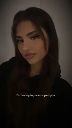 Fin du chapitre…