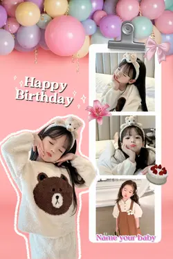 Birthday baby 