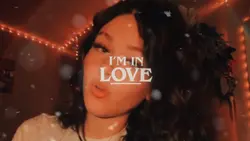 I'm in love