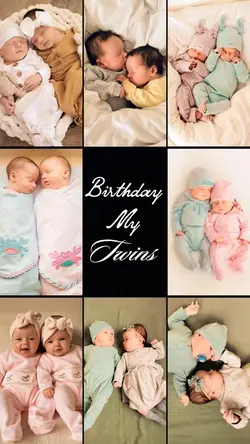Birthday My Twins 