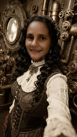 sua versão steampunk