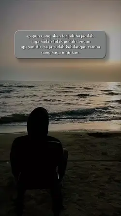 Apapun yang terjadi