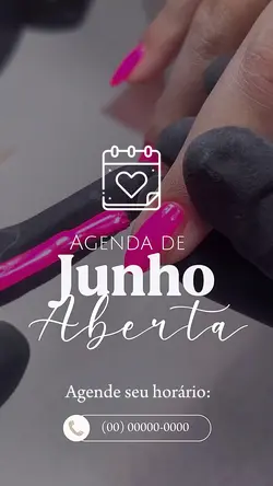 AGENDA DE JUNHO