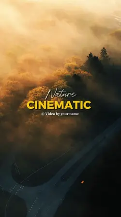 NATURE CINEMATIC 
