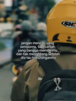 jangan mencari yang 