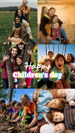Happy children's day