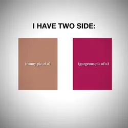I have two side