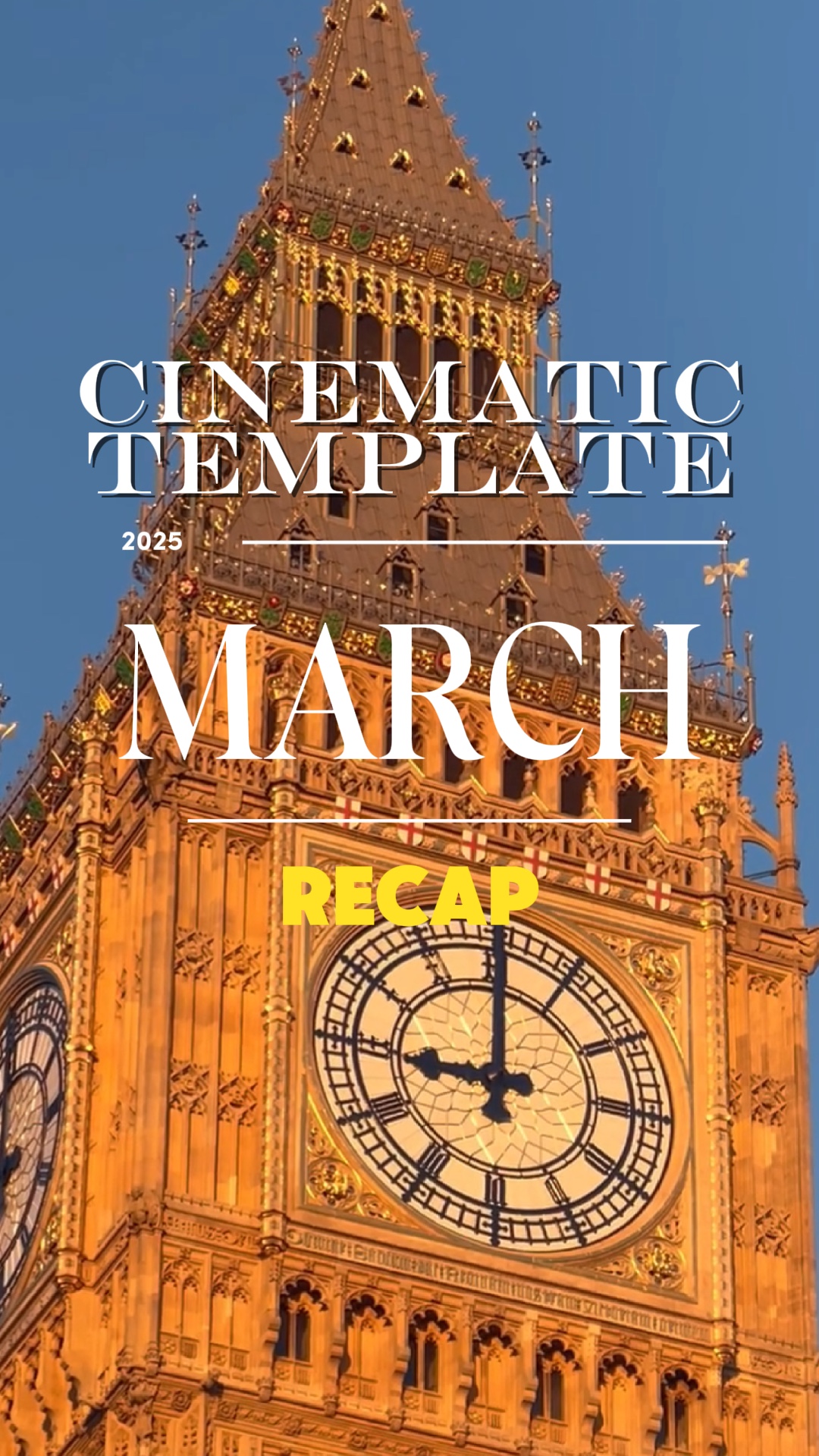 capcut template cover