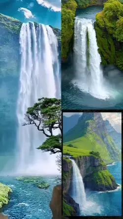 waterfall