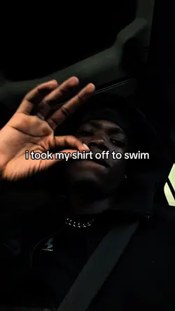 i took my shirt off