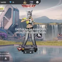 kesepian 