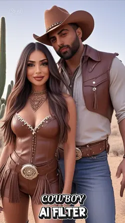 cowboy couple 