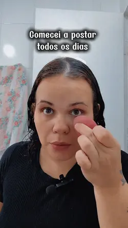 Comecei a postar