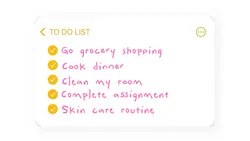 YouTube to-do list